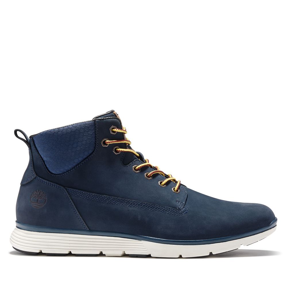 Tenisi Timberland Barbati Bleumarin - Killington Piele Chukka Boots - Romania - TOURKD240